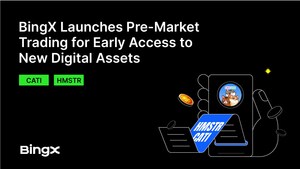 BingX Launches Pre-Market Trading for Early Access to New Digital Assets