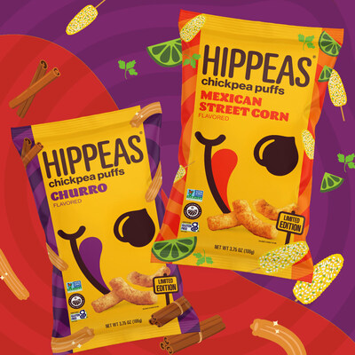 HIPPEAS® Mexican Street Corn and Churro Chickpea Puffs