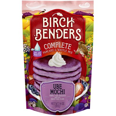 Birch Benders Ube Mochi Pancake & Waffle Mix