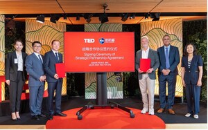 New Channel Reaches Strategic Partnership With TED
