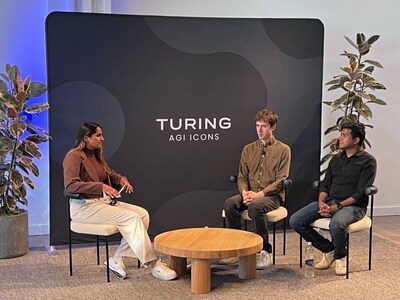 Fireside chat with Anita Ramaswamy (The Information), Adam D'Angelo (Quora), and Jonathan Siddharth (Turing)