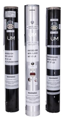Ultra Maritime's first qualified and deployed next generation AN/SSQ-62 and AN/SSQ-53 sonobuoys.