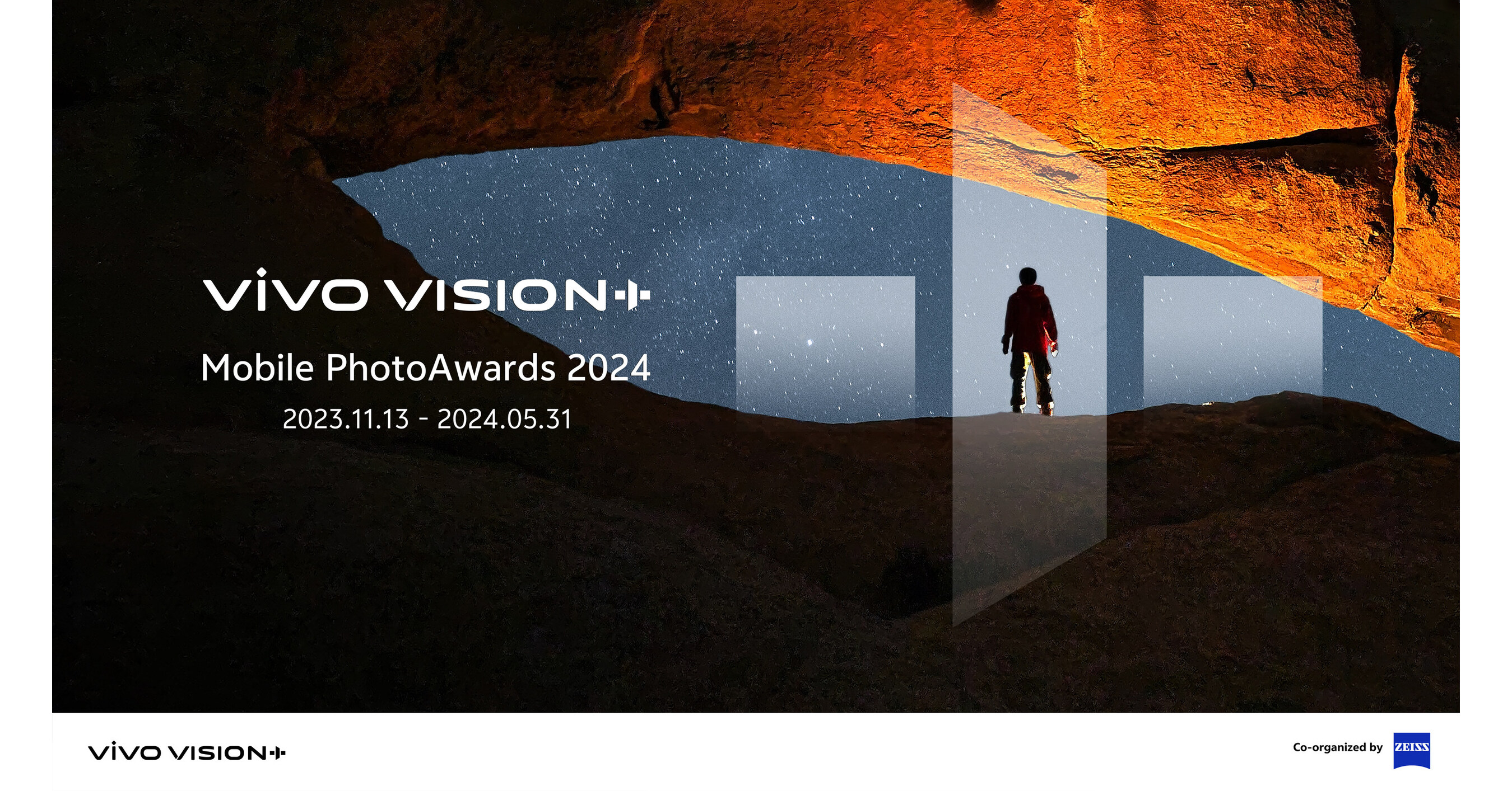 Vivo раскрывает будущие тенденции в области фотографии и объявляет победителей премии VISION+ Mobile Photo Awards 2024.