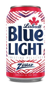 Labatt Zubaz cans available for a limited time only!