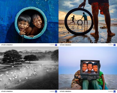 Award-winning Works from Overseas Photographers (PRNewsfoto/vivo)