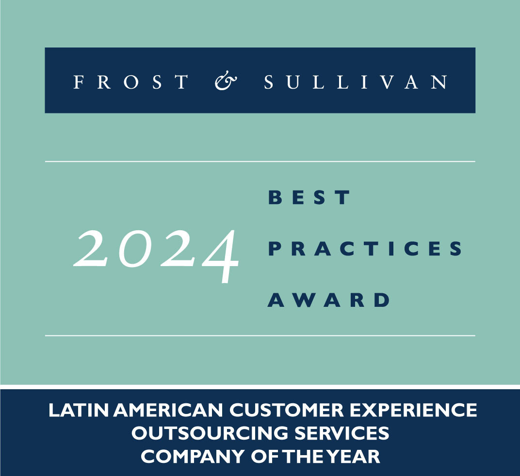 Konecta Earns Frost & Sullivan's 2024 Latin America Company of the Year Award for Pioneering Customer Experience Outsourcing Solutions