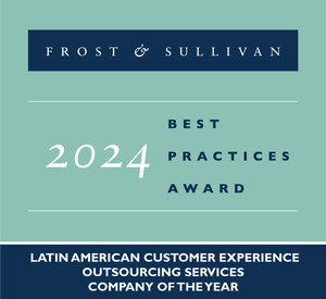 Konecta Earns Frost &amp; Sullivan's 2024 Latin America Company of the Year Award for Pioneering Customer Experience Outsourcing Solutions