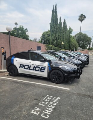 The South Pasadena Police Department is the nation’s first law enforcement agency to deploy an all-electric fleet.