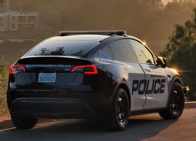 Enterprise Fleet Management assisted the city in acquiring 10 Tesla Model Ys as patrol vehicles and 10 Tesla Model 3s for detective and administrative duties.