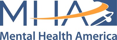 The Mental Health America logo with the Mental Health bell.