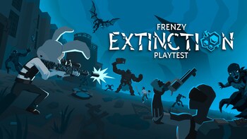 Clique Games, along with Innoverse Games, is excited to announce the start of the "Frenzy Extinction" free playtest.