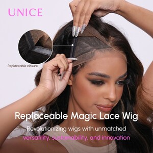 UNice Hair Launches Magic Lace Wigs Collection: A Fusion of Deconstructionist Art and Innovation