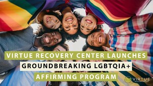 Virtue Recovery Center Launches Groundbreaking LGBTQIA+ Affirming Program