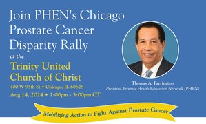 PHEN Mobilizes Leaders for Town Hall Event at Trinity United Church of Christ to Address Chicago's Black Prostate Cancer Crisis