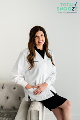 Dr. Julie Buchanan from Total Snooze and Apple a Day Dental