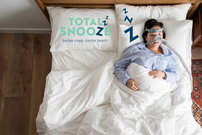 Total Snooze can help some sleep apnea sufferers move away from large CPAP machines. Depending on the type of sleep apnea, patients can move toward dental oral appliances which are easier to use, smaller, and quieter.