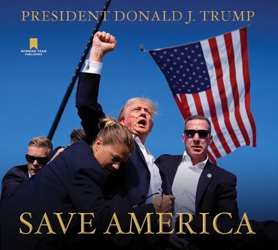 Cover of "Save America" by President Donald J. Trump