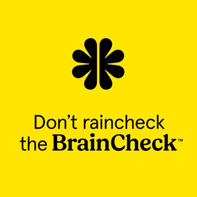 BrainCheck unveils new rally cry: Don't raincheck the BrainCheck.