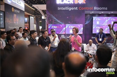 InfoComm India 2024 expands beyond Pavilions 1 to 3 at JWCC, incorporating Jasmine Hall (at Level 3) for an even larger showcase of innovative solutions. (PRNewsfoto/InfoComm India)