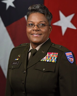 Brigadier General Felicia Brokaw