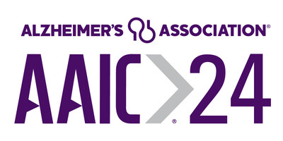 #aaic24 (PRNewsfoto/Alzheimer's Association)