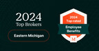 Mployer announces the 2023 winners of the "Top Employee Benefits Consultant Awards" in Eastern Michigan