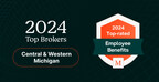 Mployer announces the 2023 winners of the "Top Employee Benefits Consultant Awards" in Central and Western Michigan