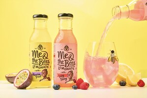 Me &amp; the Bees Introduces Passion Fruit, Very Berry to its All-Natural Lemonade Lineup