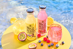 Me & the Bees new Passion Fruit and Very Berry lemonades launch just in time to quench thirst during the hottest days of summer.