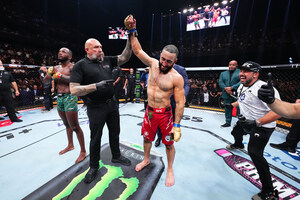 Monster Energy's Belal Muhammad Defeats Leon Edwards to Claim UFC Welterweight Championship Title at UFC 304 In Manchester, England