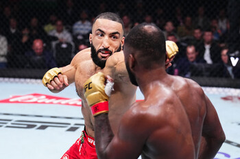 Monster Energy’s Belal Muhammad Defeats Leon Edwards to Claim UFC Welterweight Championship Title at UFC 304 In Manchester, England