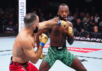 Monster Energy’s Belal Muhammad Defeats Leon Edwards to Claim UFC Welterweight Championship Title at UFC 304 In Manchester, England