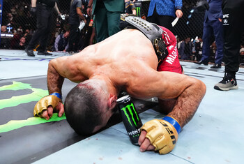 Monster Energy’s Belal Muhammad Defeats Leon Edwards to Claim UFC Welterweight Championship Title at UFC 304 In Manchester, Englan