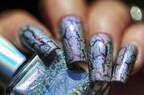 SuperChic Wickerman Multichrome Holo Crackle Nail Polish