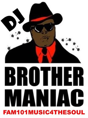 DJ Brother MANIAC Logo