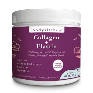 Elastin Supplement Pioneer Body Kitchen Flexes on News of Beauty Ingredient's Explosive Market Growth