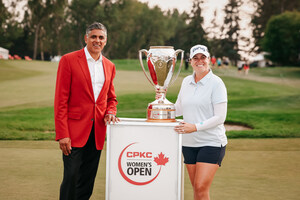 Record $4.3 million raised for heart health in Alberta as children and Lauren Coughlin win big at CPKC Women's Open