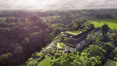 The Westin Resort and Spa Ubud Bali, nestled in the heart of the Island of the Gods, offering breathtaking views of the Ubud jungle