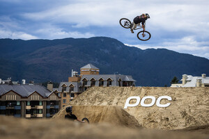 Monster Energy's Mountain Bike Athletes Take Podium Spots at Crankworx Whistler Mountain Bike Event in Canada