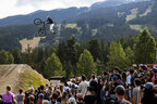 Monster Energy's Max Fredriksson Claims Third Place in Red Bull Joyride Freestyle Competition at Crankworx Whistler Mountain Bike Event in Canada