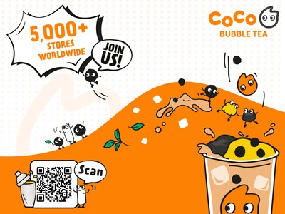 CoCo Bubble Tea Franchise - Join Us!