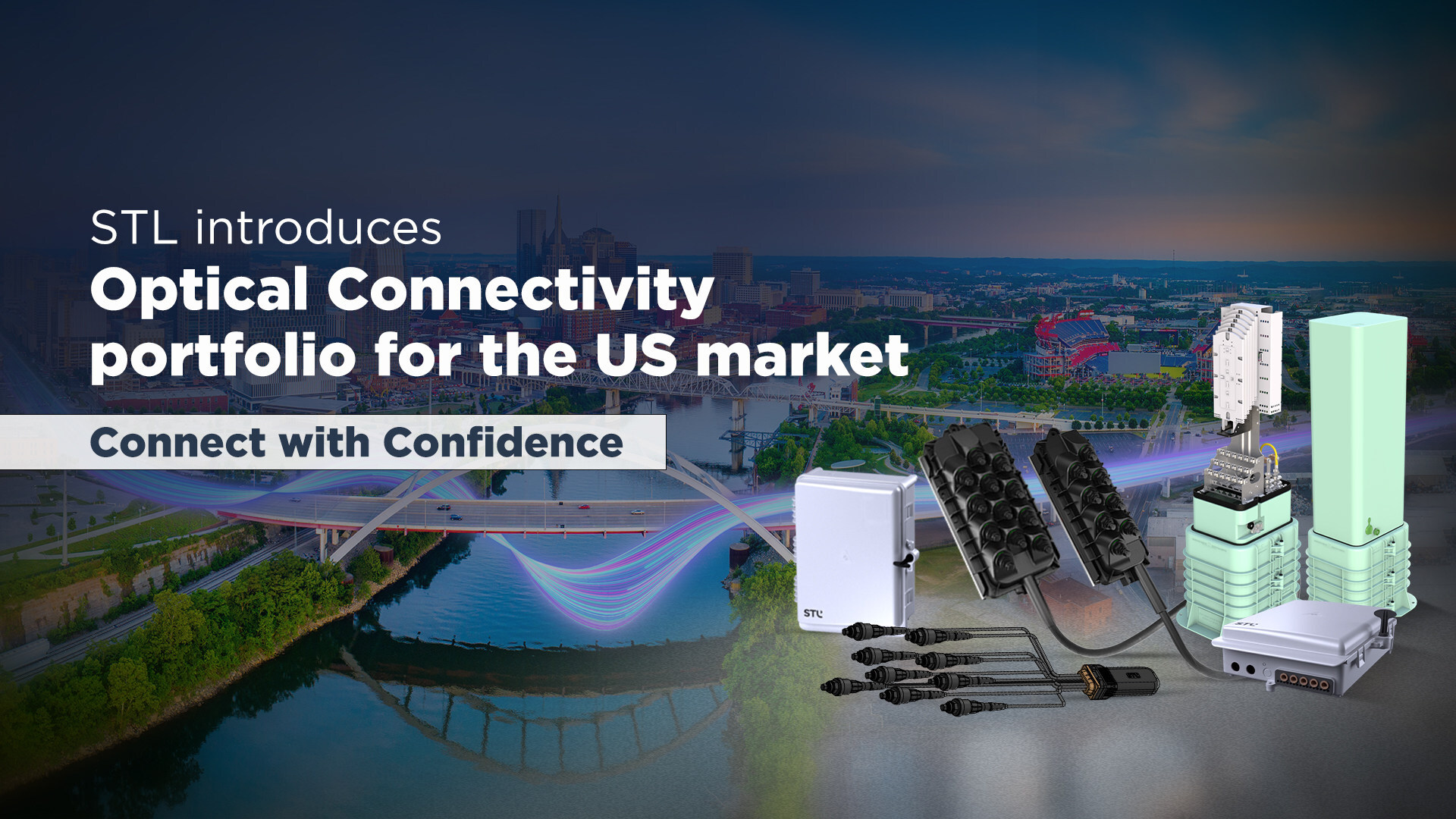 STL introduces Optical Connectivity portfolio for the US market