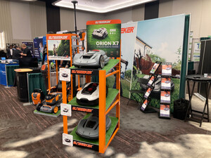Sunseeker showcased Latest Innovations at Lawn & Landscape Technology Conference 2024