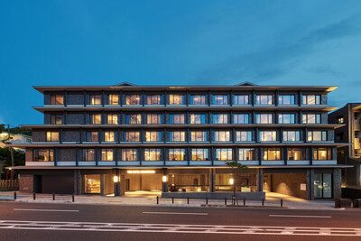 THE HOTEL HIGASHIYAMA KYOTO TOKYU, A Pan Pacific Hotel (PRNewsfoto/Pan Pacific Hotels Group)