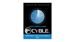 Frost &amp; Sullivan Recognizes Cyble as Innovation Leader in Global Cyber Threat Intelligence Market