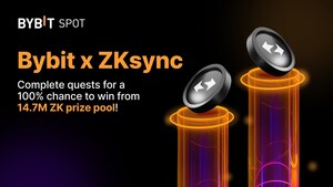 Bybit's ZK ByStarter Draws Massive Crowd as Users Share 14.7 Million ZK Prize Pool