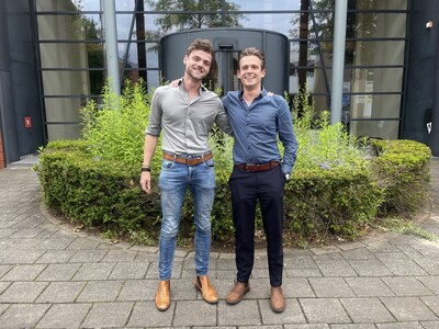 OpusFlow Founders Diego Smits and Joey Teunissen