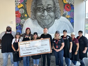Smithfield Foods Donates $100,000 to Two Pay-What-You-Can Cafés in Missouri and North Carolina
