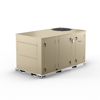 The Enlight High-Efficiency Dual Fuel Heat Pump packaged rooftop units, available from 2 – 20 tons with ratings of up to 16.1 SEER, 16.5 IEER, and 12.4 EER, offer a multi-speed cooling system for optimal comfort and energy efficiency.