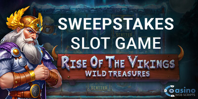 Sweepstakes Slot Game